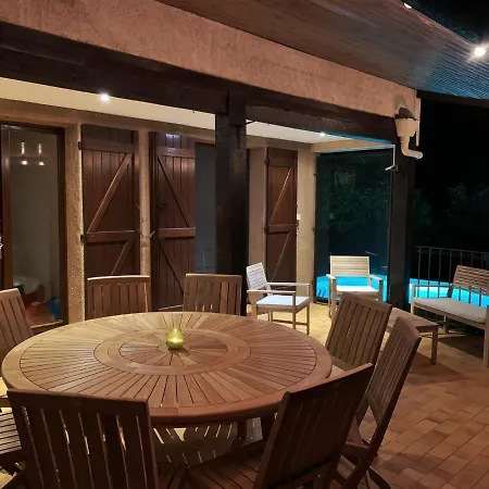 Privee Dans Un Cadre Verdoyant , Piscine Et Grand Jardin Villa *